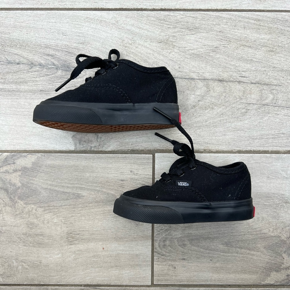Toddler Vans Size 4.5